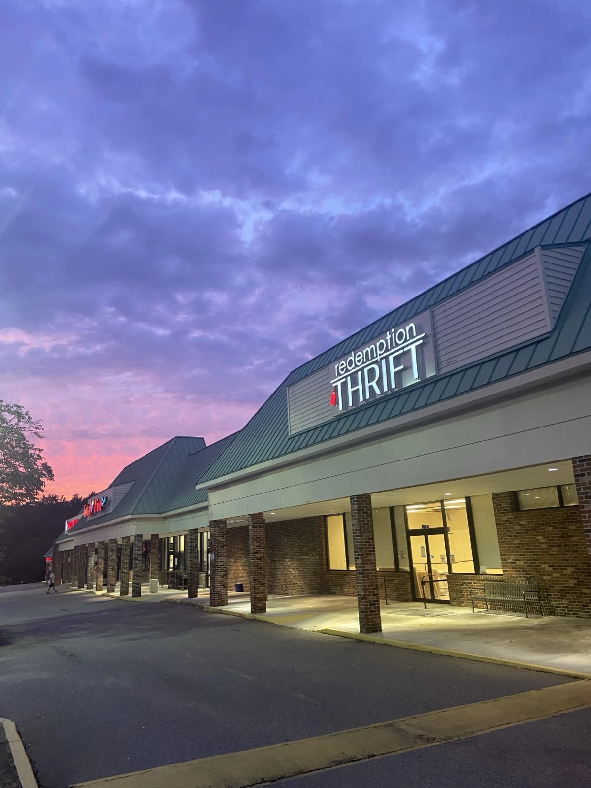 Redemption Thrift Patterson storefront on Patterson Ave in Henrico